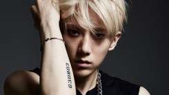 BEAST's Hyunseung Ize Magazine 2015