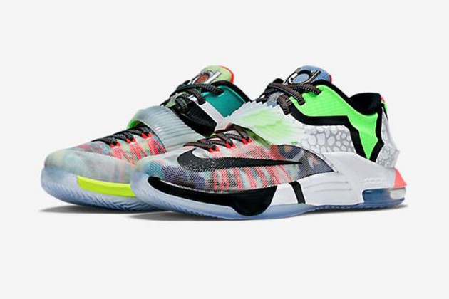 Photos Of The Nike ‘What The’ KD 7 Revealed! Will It Be A Cop Or Drop ...