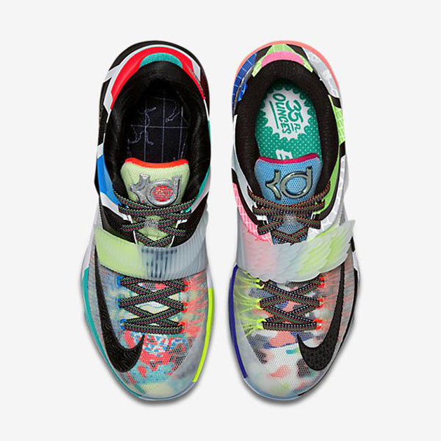 Photos Of The Nike ‘What The’ KD 7 Revealed! Will It Be A Cop Or Drop ...