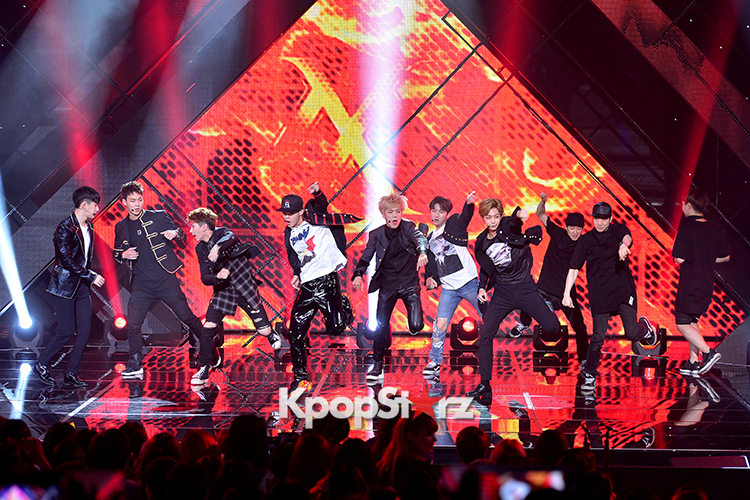 MONSTA X [Trespass] at SBS MTV 'THE SHOW All About K-pop' - June 02 ...