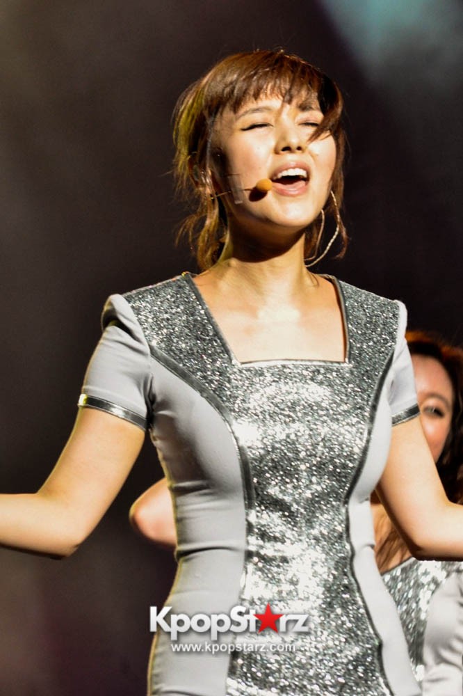 Wonder Girls Sunye Looks Sharp in Malaysia Wonder Tour [10 PHOTOS