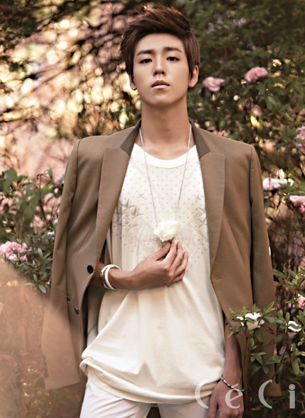 Lee Hyun Woo CeCi Photo Shoot 'To The Beautiful Hyun Woo' [PHOTOS] |  KpopStarz