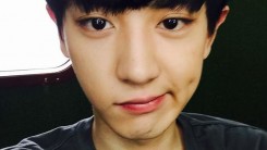 Chanyeol Black Hair