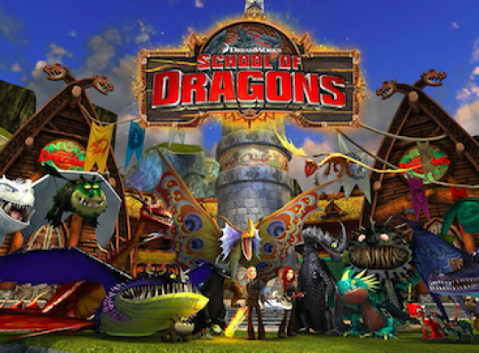 HOW TO TRAIN YOUR DRAGON 2 - Dragon Races Featurette 