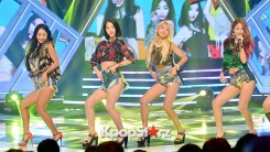 Sistar [Shake It] at MBC Music Show Champion - Jul 8, 2015