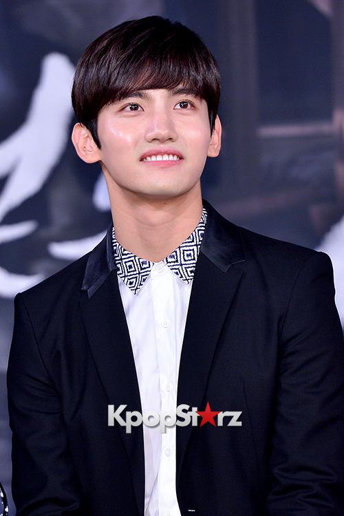 TVXQ's Max Changmin at a Press Conference of MBC Drama 'The Scholar Who ...