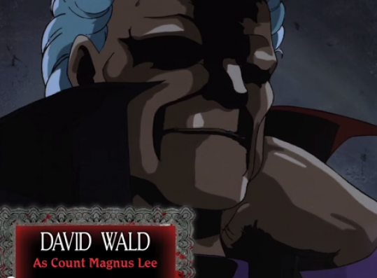 New 'Vampire Hunter D' Anime Dub Casts David Wald