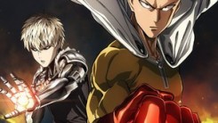 One Punch Man key art