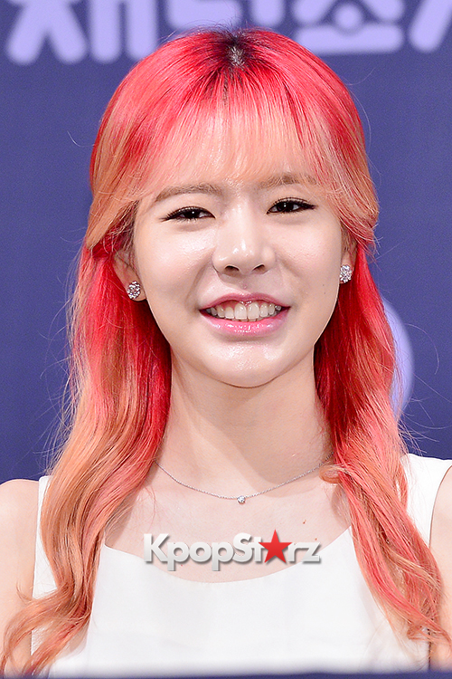 Girls' Generation[SNSD] Sunny at a Press Conference of OnStyle Channel
