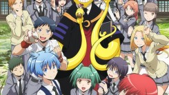 Assassination Classroom Key Art