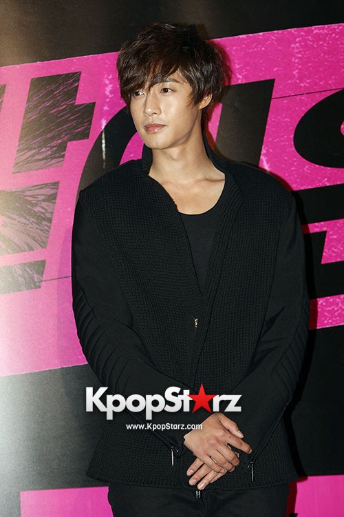 Kim Hyun Joong Sexy Black Outfit at 'Jackal is Coming' Movie Premiere ...