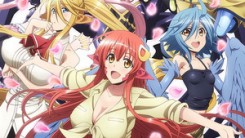 Monster Musume Key Art