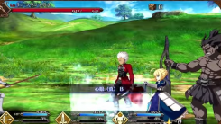 Fate/Grand Order Gameplay