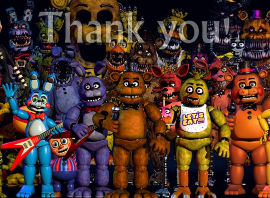 Five Nights At Freddy's Thank You