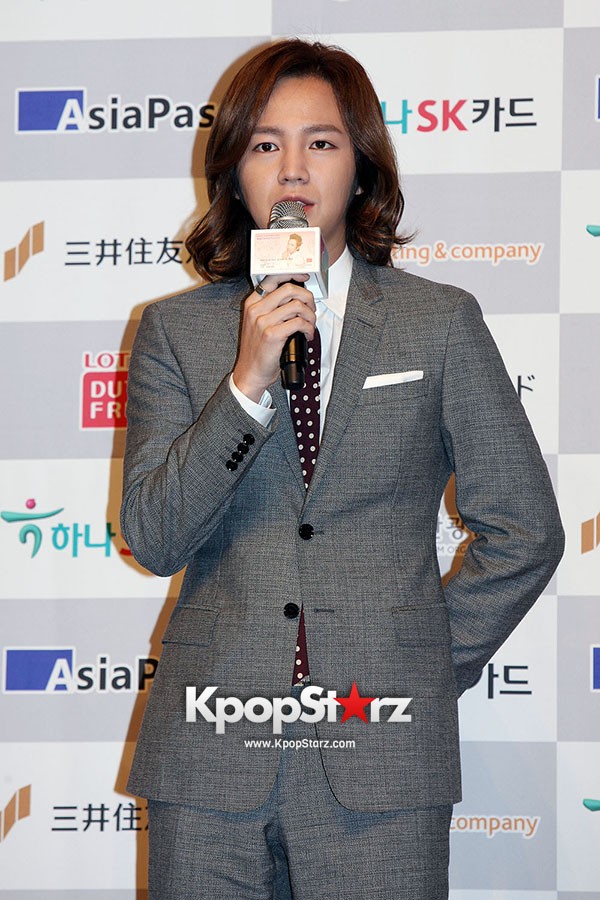 Jang Keun Suk At A Press Conference In Lotte Hotel In Seoul [PHOTOS ...