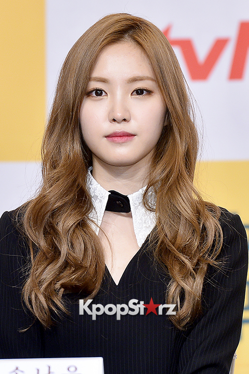 A Pink's Son Naeun at a Press Conference of tvN Drama '20 Years Old ...