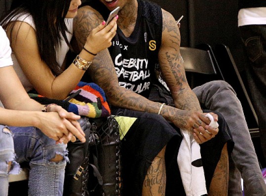 Kylie Jenner and Tyga