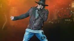 Axl Rose at the Opening Night Of Guns N' Roses' Second Residency At The Joint