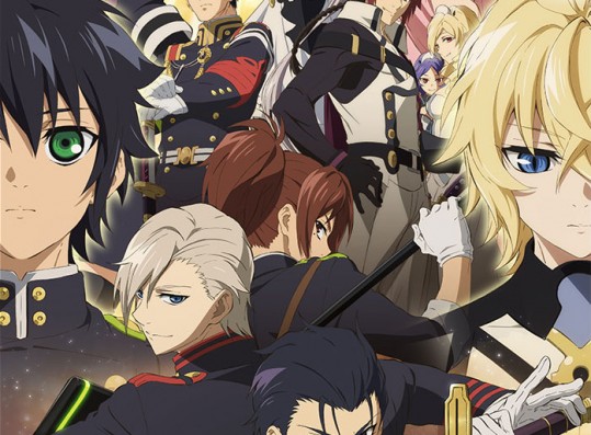 Seraph of the End S2 key art