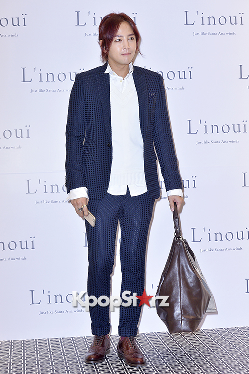 Jang Keun Suk Attends L’inoui Store 2nd Anniversary Event - Sep 12 ...