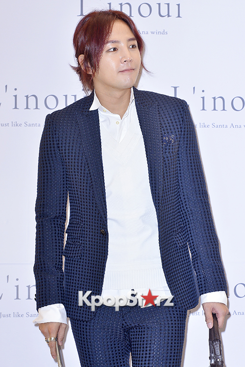 Jang Keun Suk Attends L’inoui Store 2nd Anniversary Event - Sep 12 ...