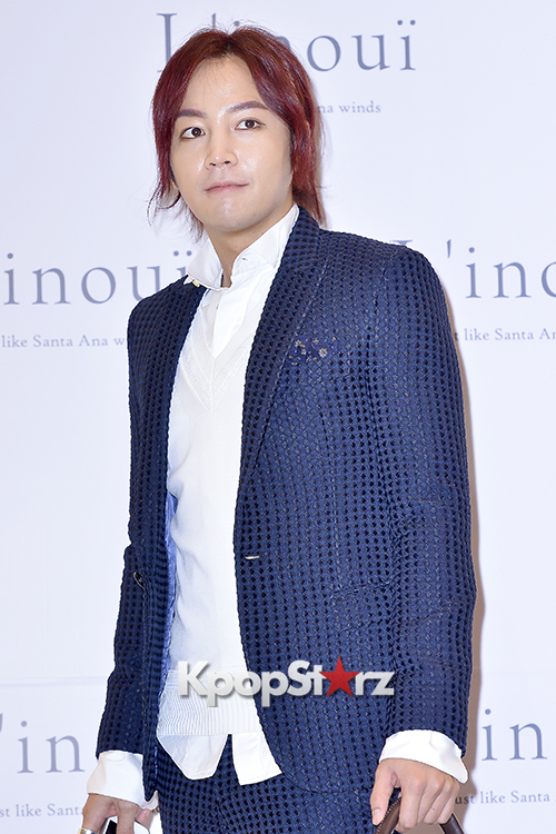 Jang Keun Suk Attends L’inoui Store 2nd Anniversary Event - Sep 12 ...