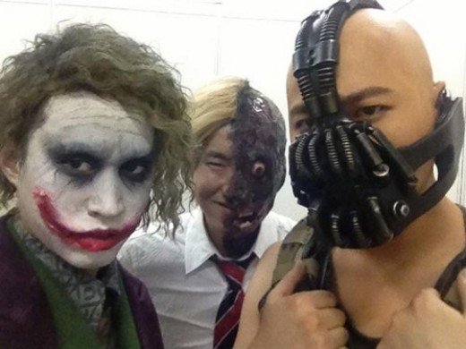 'MAMA' Epik High's Dark Knight Parody, With 'Outstanding Costumes