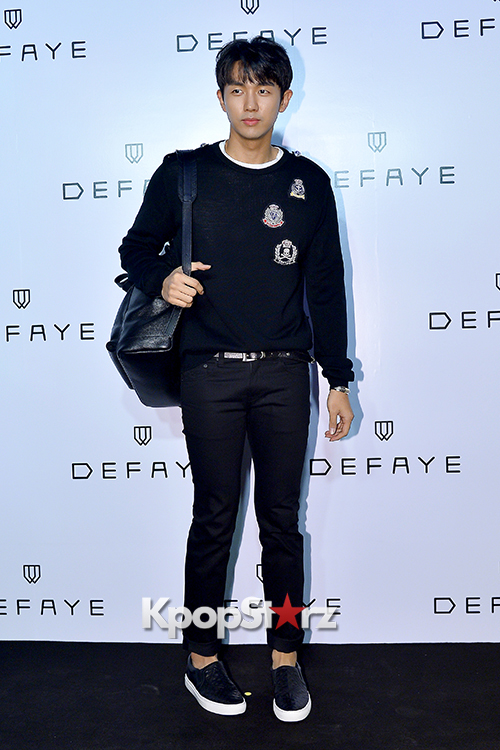 2AM's Seulong Attends DEFAYE Launching Event - Sep 15, 2015 [PHOTOS ...