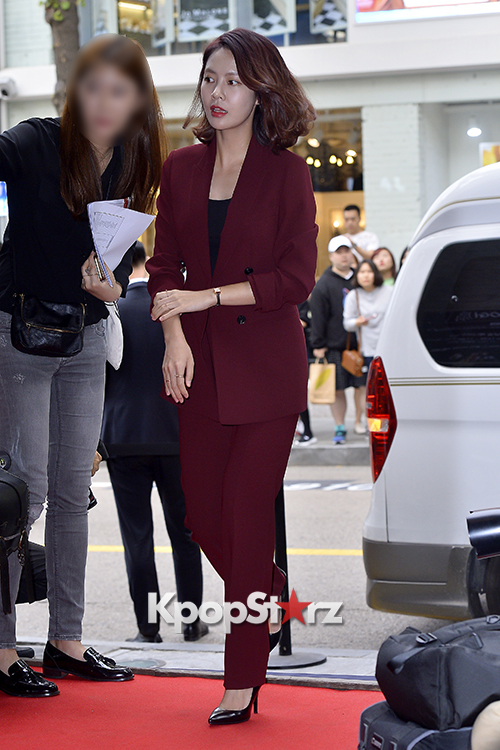 Park Ye Jin, Park Jung Ah, Park Han Byul and Choi Yoon Young Attend