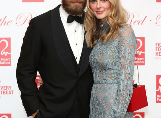 James Middleton and Donna Air