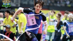 BTS at the Idol Star Athletics Championship 