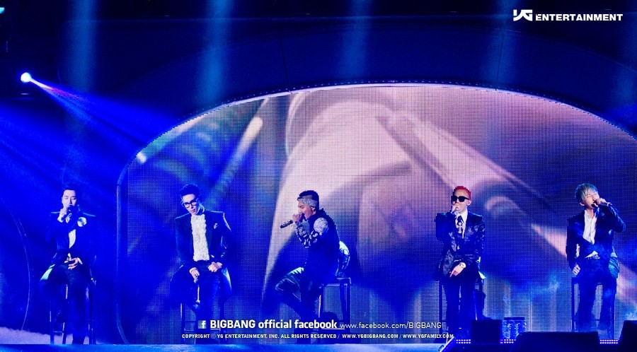 Big Bang Holds Successful Performance at Japan Special Final in Dome