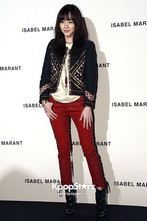 Im Soo Jung at 'ISABEL MARANT' Launching Event in Seoul [PHOTOS ...