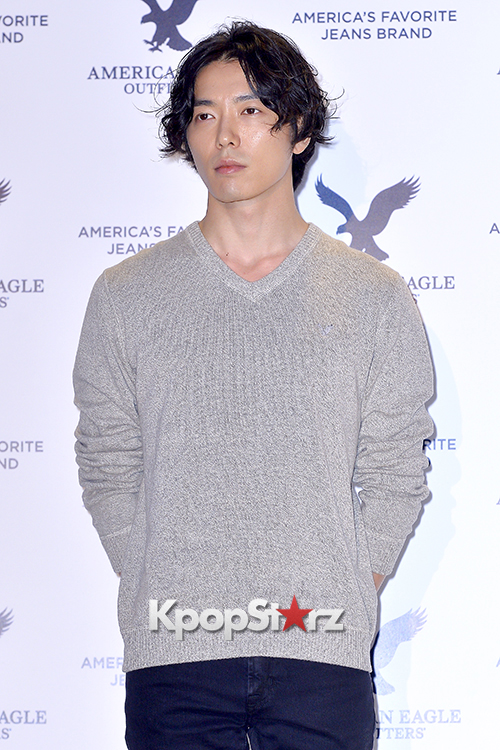 Lee Yoo Bi, Kim Jae Wook Attend American Eagle Outfitters Launching