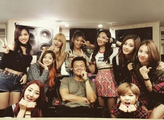 park jin young, twice