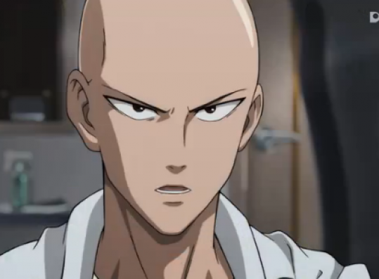 One Punch Man Episode 2