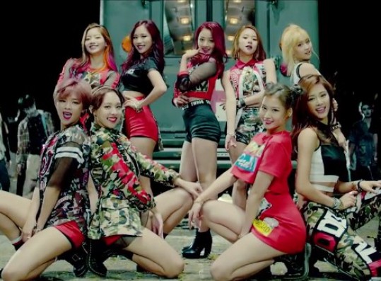 Twice Release Zombie Filled Music Video For Ooh Ahh Along With 1st Ep Kpopstarz