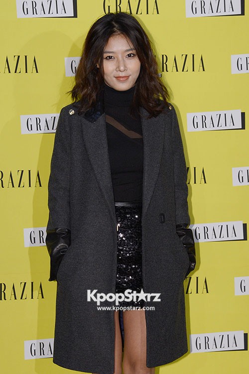 Wonder Girls's Yubin attends Italy Fashion Magazine 'GRAZIA' Launching ...
