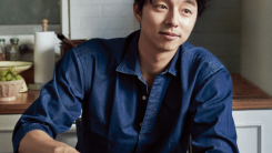 Korean actor Gong Yoo Elle Magazine October 2015 Photoshoot Interview