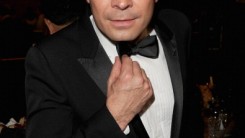 Jimmy Fallon at the 71st Annual Golden Globe Awards - Cocktail Party.