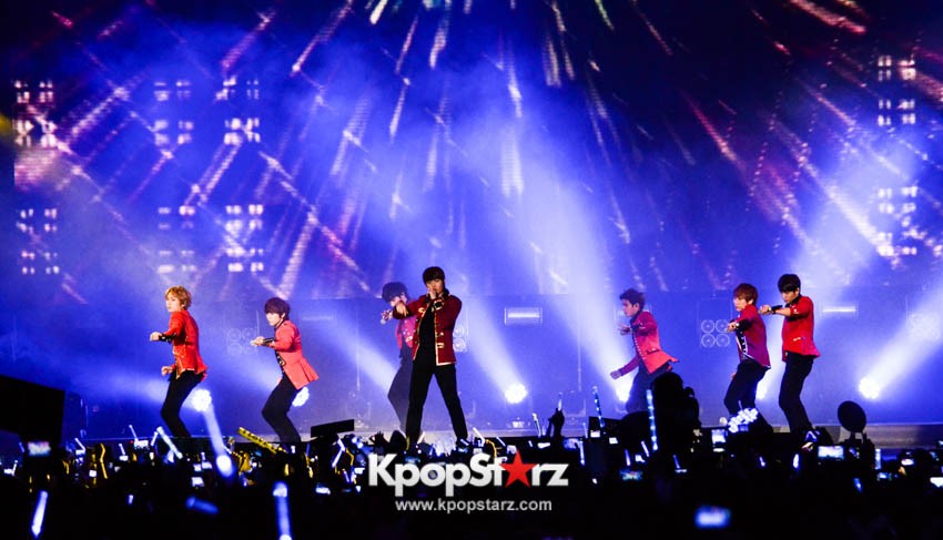 BTOB Opens Asia Super Showcase in Malaysia With Unforgettable ...