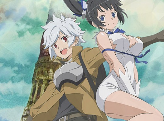 Is It Wrong to Try to Pick Up Girls in a Dungeon