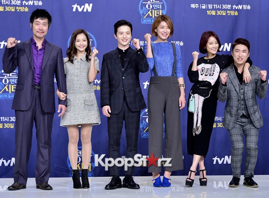 Press Conference of tvN New Comedy Series 'Conte and the City' - Oct 26, 2015
