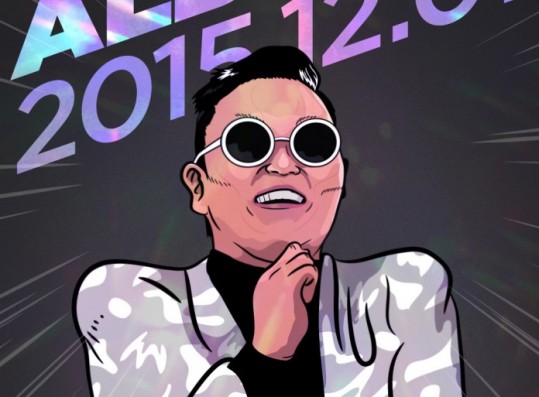 Psy's Poster 