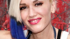Gwen Stefani at the Feeding America Holiday Harvest event.
