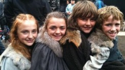 Stark Children Reunion 'Game Of Thrones' Season 6 Spoilers: Set Photos Confirm Two Deaths! 