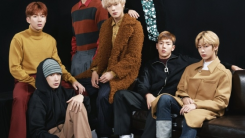 Monsta X Vogue Girl November 2015 Photoshoot Fashion