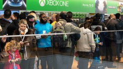 Microsoft Opens Flagship Store On New York's Fifth Avenue