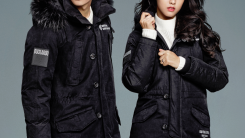 AOA's Seolhyun and N.Flying's Seunghyub Buckaroo 2015 Fall Winter Photos