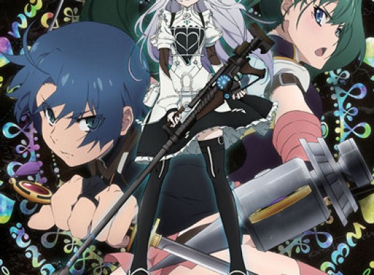 Chaika the Coffin Princess key art